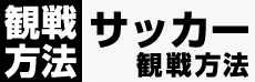 サッカー観戦方法